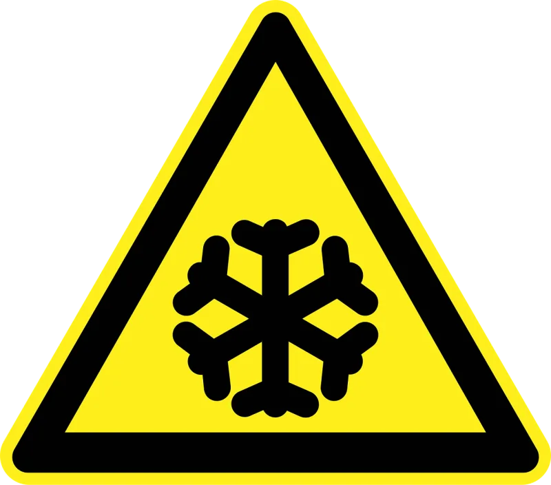 Cold Freezing Icy Stickdatei – Weihnachten