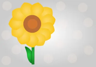 Sunflower Nature Flower Stickdatei