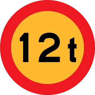 Weight Maximum 12 tonnes Stickdatei – Fahrzeuge