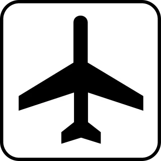 Airplane Plane Aircraft Stickdatei