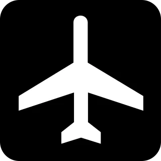 Airplane Plane Aircraft Stickdatei