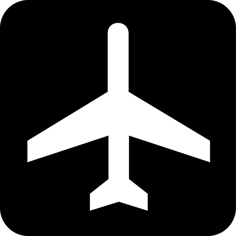Airplane Plane Aircraft Stickdatei – Fahrzeuge