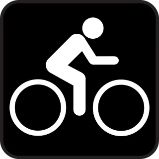 Biking Bike Bicycle Stickdatei