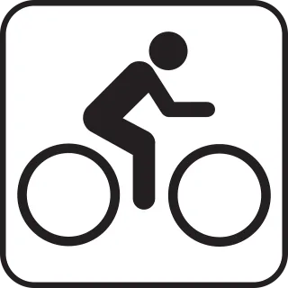 Biking Bike Bicycle Stickdatei