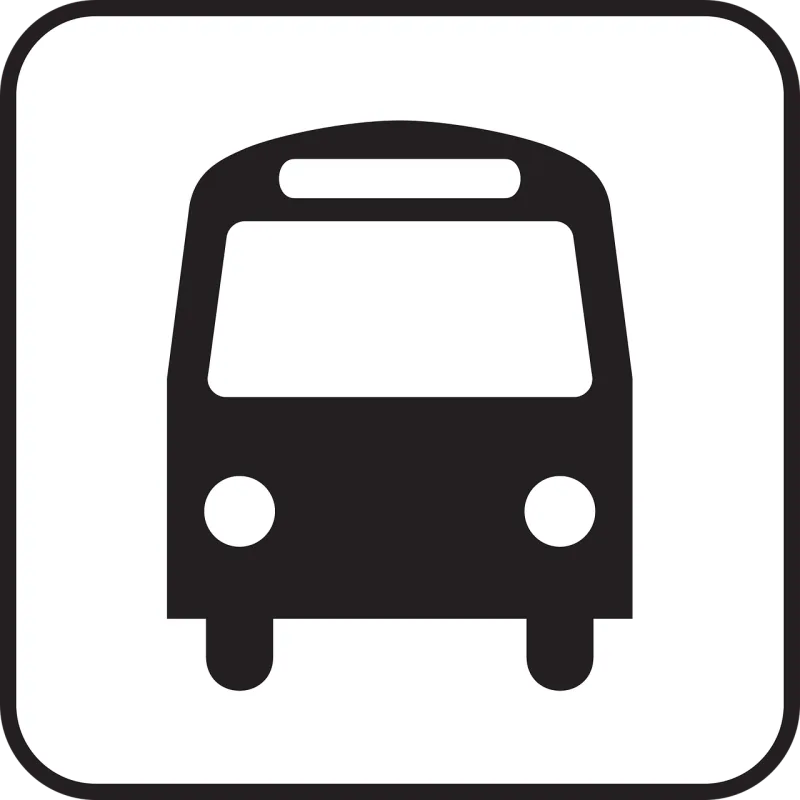 Bus Public transport Automobile Stickdatei – Fahrzeuge