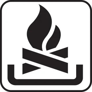 Campfire Bonfire Fire Stickdatei