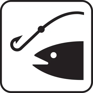 Fishing Angling Fishing-rod Stickdatei