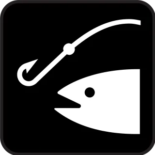 Fishing Angling Fishing-rod Stickdatei