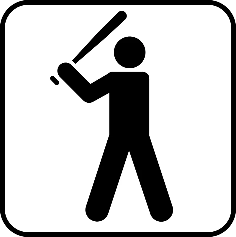 Baseball Baseball bat Baseball game Stickdatei – Sport
