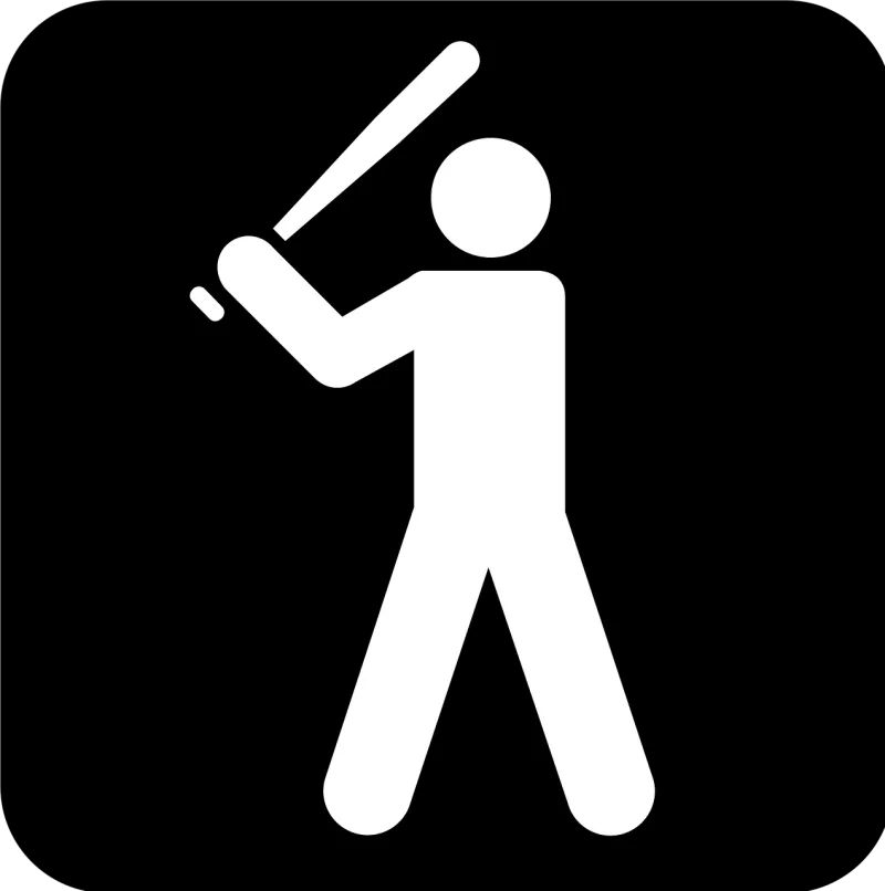 Baseball Baseball bat Baseball game Stickdatei – Sport