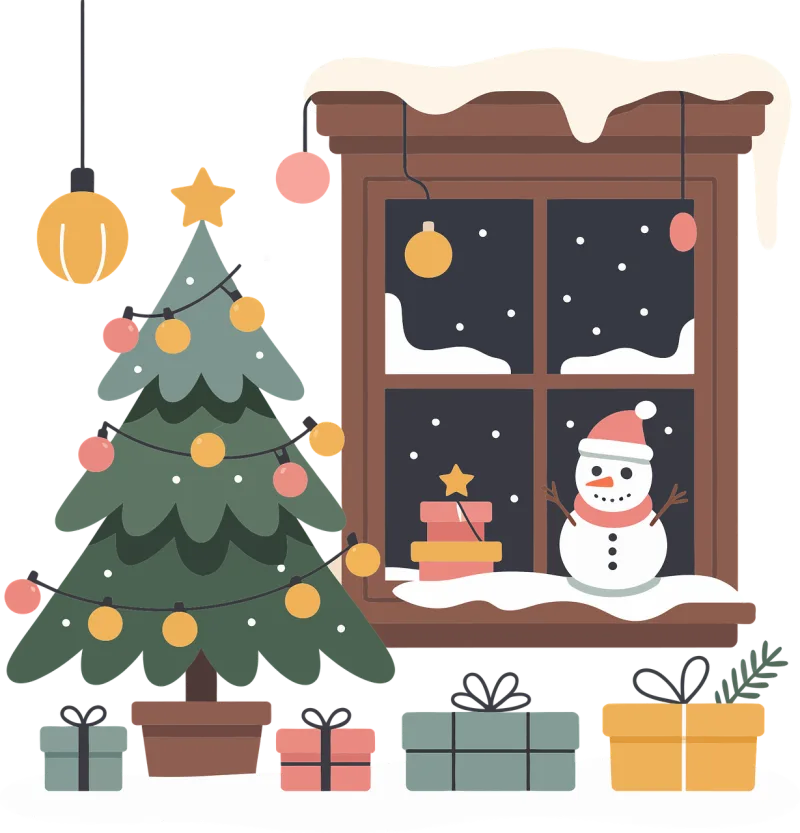 Christmas Tree Advent Stickdatei – Weihnachten