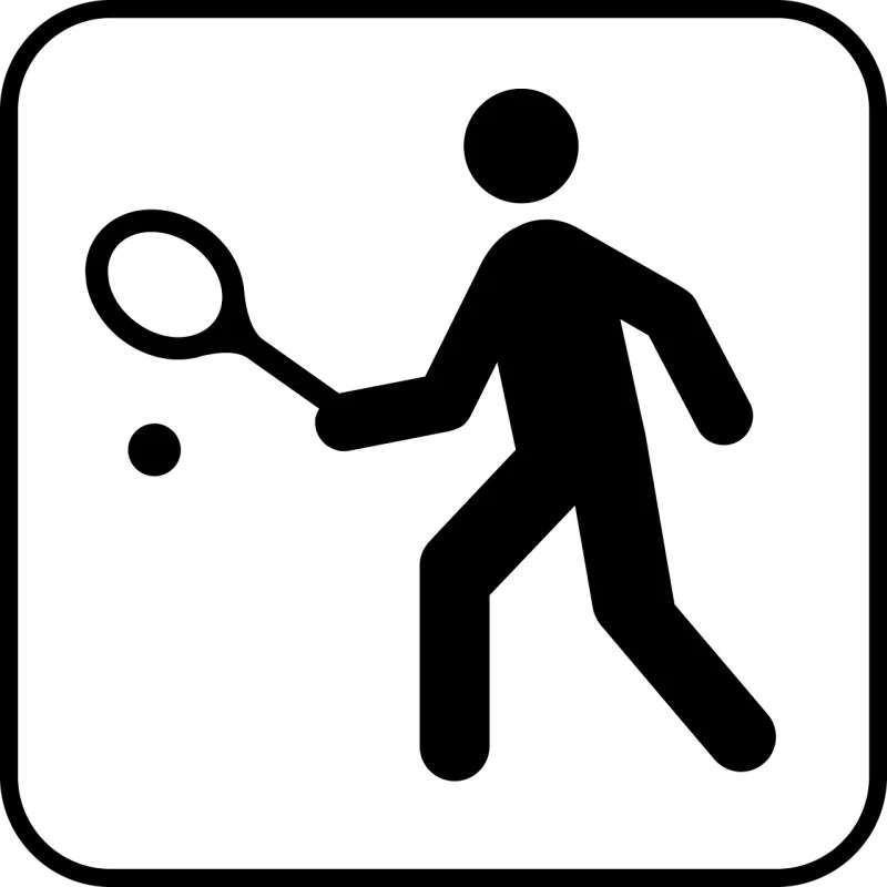 Tennis Sports Ball Stickdatei – Sport