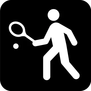 Tennis Sports Ball Stickdatei