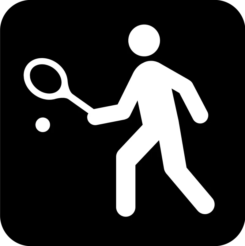 Tennis Sports Ball Stickdatei – Sport