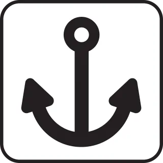 Anchor Harbor Ship Stickdatei