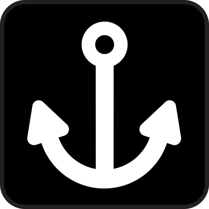 Anchor Harbor Ship Stickdatei – Fahrzeuge