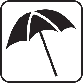 Parasol Sunshade Nature Stickdatei