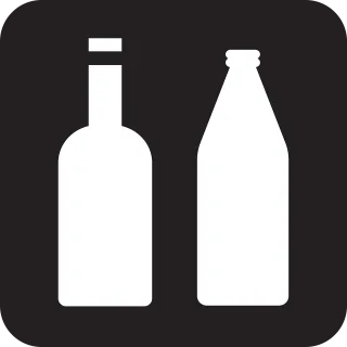 Bottles Glass Drinking Stickdatei