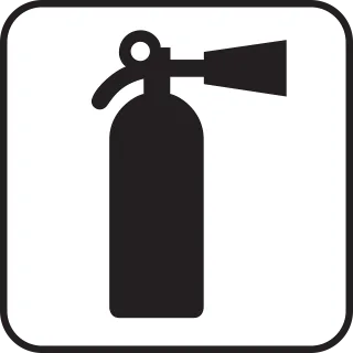 Fire-extinguisher Fire drencher Hand-held extinguisher Stickdatei
