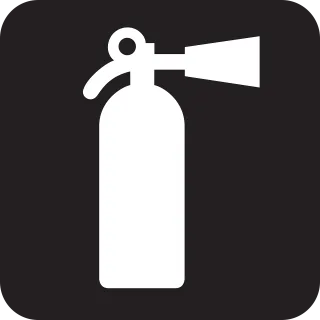 Fire-extinguisher Fire drencher Hand-held extinguisher Stickdatei