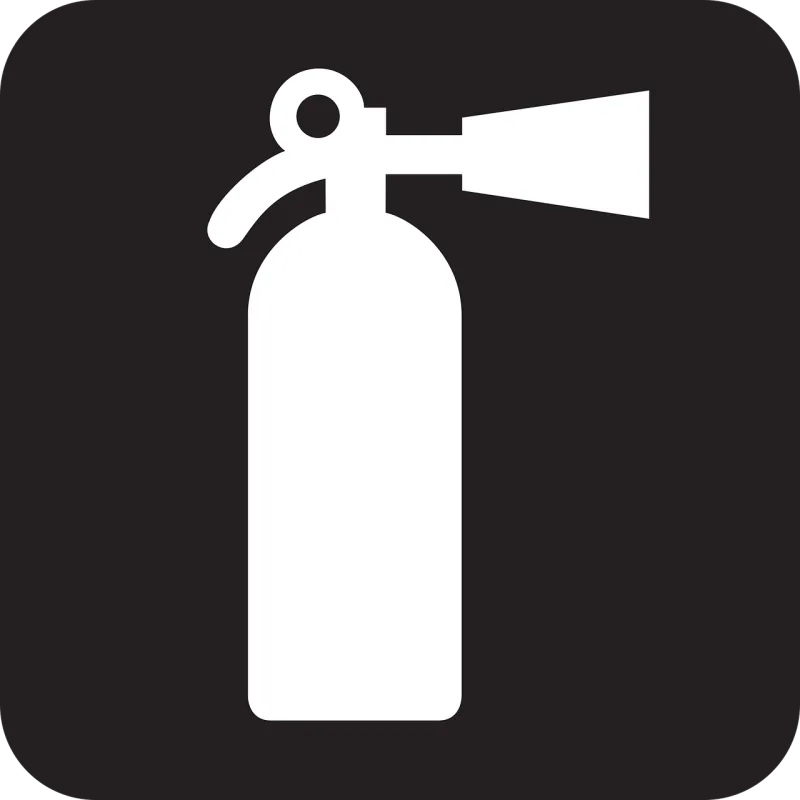Fire-extinguisher Fire drencher Hand-held extinguisher Stickdatei – Fahrzeuge