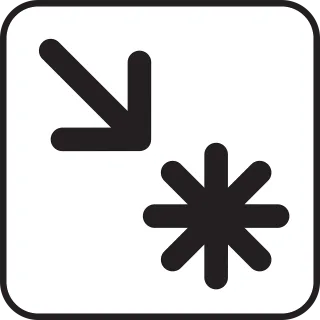 Point of interest Poi Arrow Stickdatei