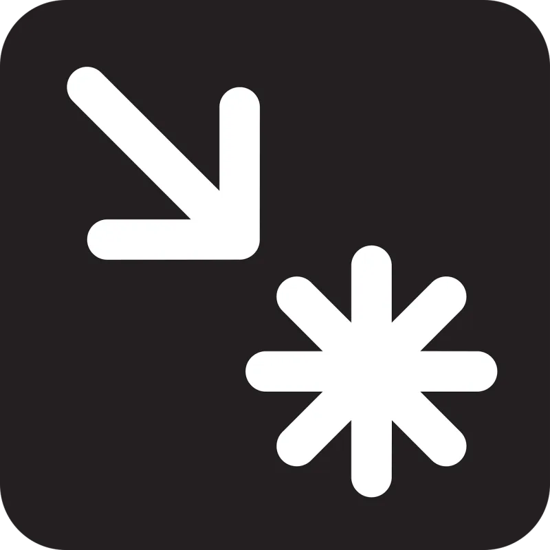 Point of interest Poi Arrow Stickdatei – Weihnachten