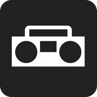 Music Sound Radio Stickdatei – Musik