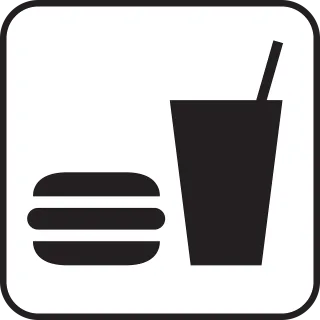 Fast food Meal Food Stickdatei