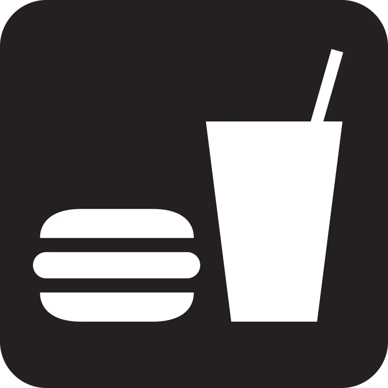 Fast food Meal Food Stickdatei – Essen & Trinken