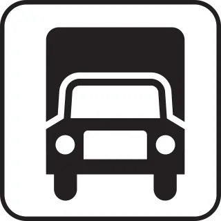 Lorry Truck Van Stickdatei