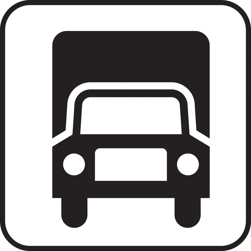 Lorry Truck Van Stickdatei – Fahrzeuge