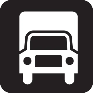 Lorry Truck Van Stickdatei
