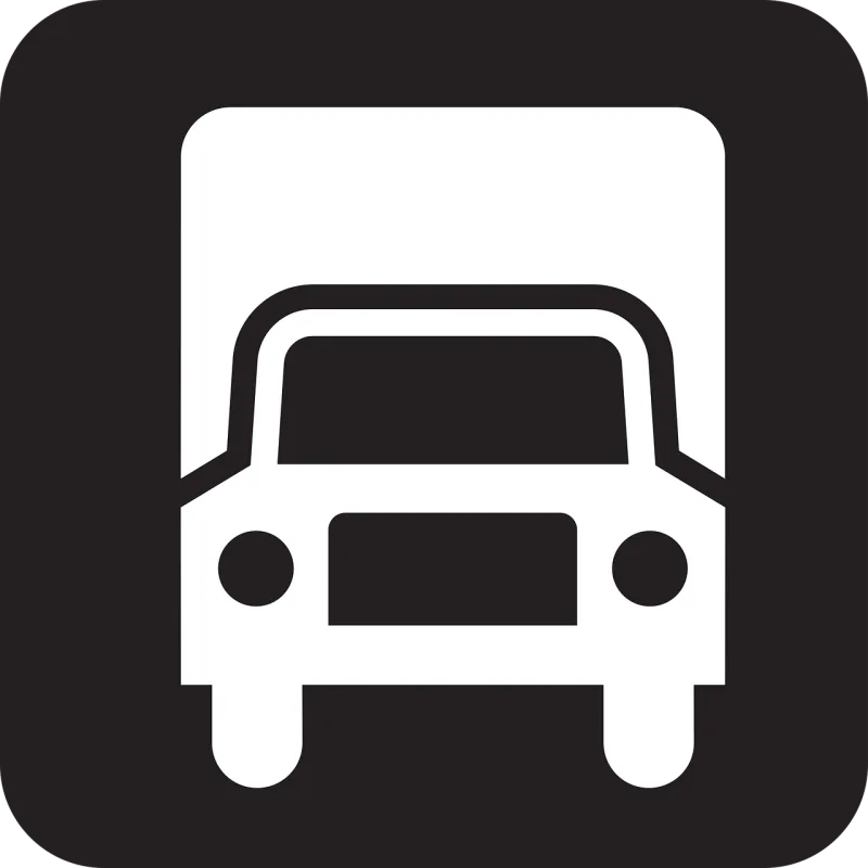 Lorry Truck Van Stickdatei – Fahrzeuge