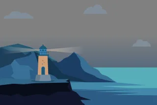 Lighthouse Background wallpaper Beautiful wallpaper Stickdatei