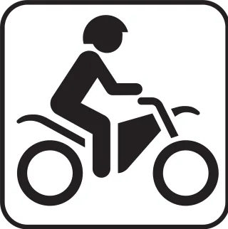 Motor scooter Motor-bike Scooter Stickdatei – Fahrzeuge