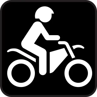 Motor scooter Motor-bike Scooter Stickdatei – Fahrzeuge