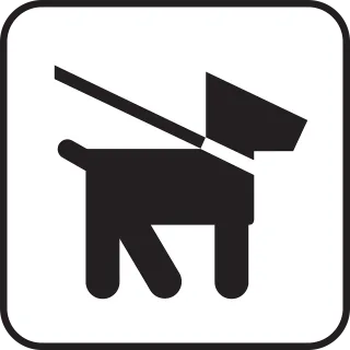Dog Dog leash Lead Stickdatei