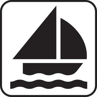 Sailing Sailing boat Catboat Stickdatei