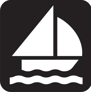 Sailing Sailing boat Catboat Stickdatei
