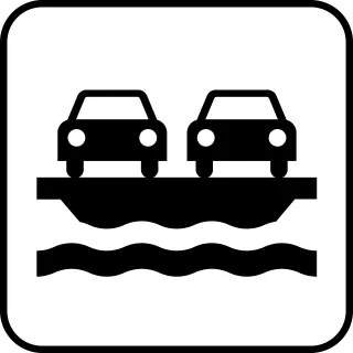 Ferry Ferry boat Car-ferry Stickdatei