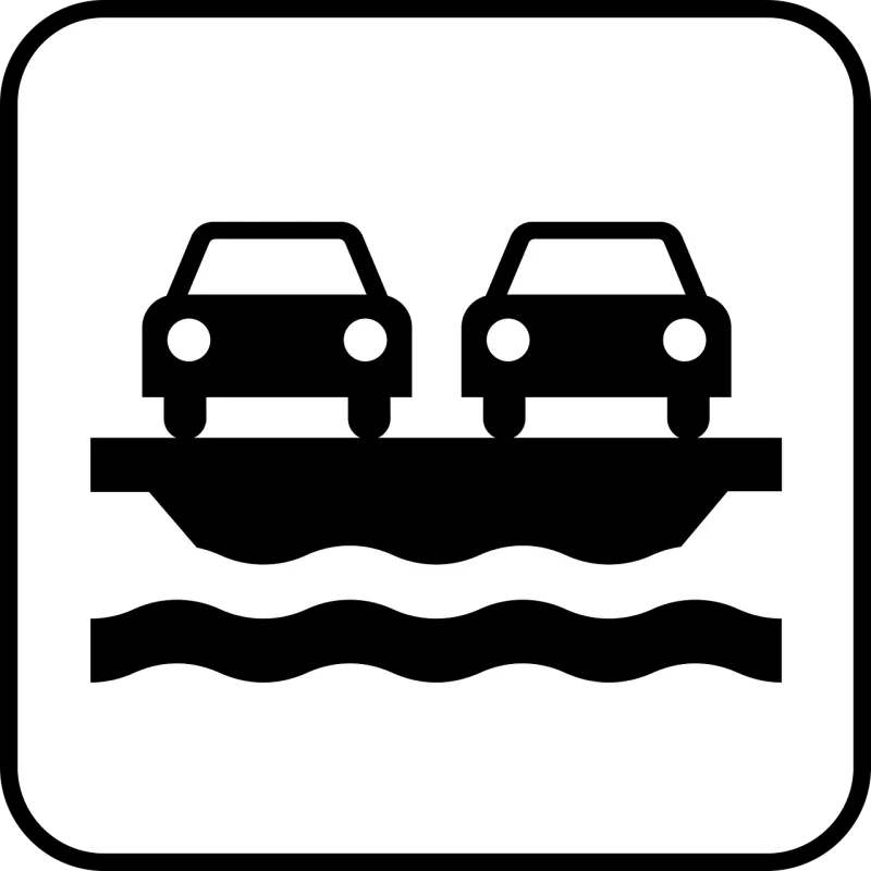 Ferry Ferry boat Car-ferry Stickdatei – Fahrzeuge