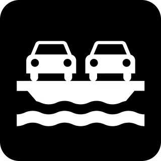 Ferry Ferry boat Car-ferry Stickdatei – Fahrzeuge