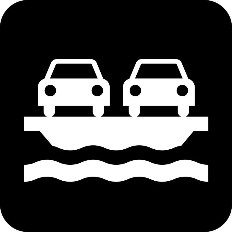 Ferry Ferry boat Car-ferry Stickdatei – Fahrzeuge