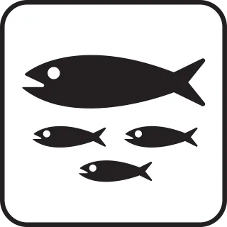 Fish School of fish Schooling Stickdatei