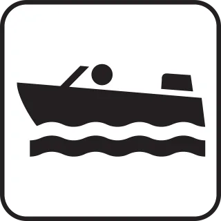 Motor-boat Boat Motor boat engine Stickdatei – Natur