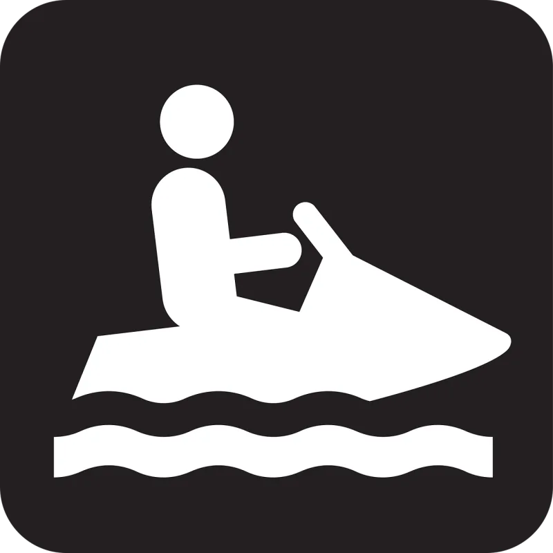 Sea scooter Nature Water scooter Stickdatei – Sport