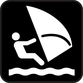 Surf-riding Surfing Wind Stickdatei