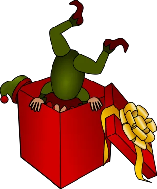 Christmas elf Leprechaun Christmas Stickdatei