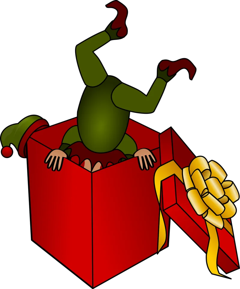 Christmas elf Leprechaun Christmas Stickdatei – Weihnachten